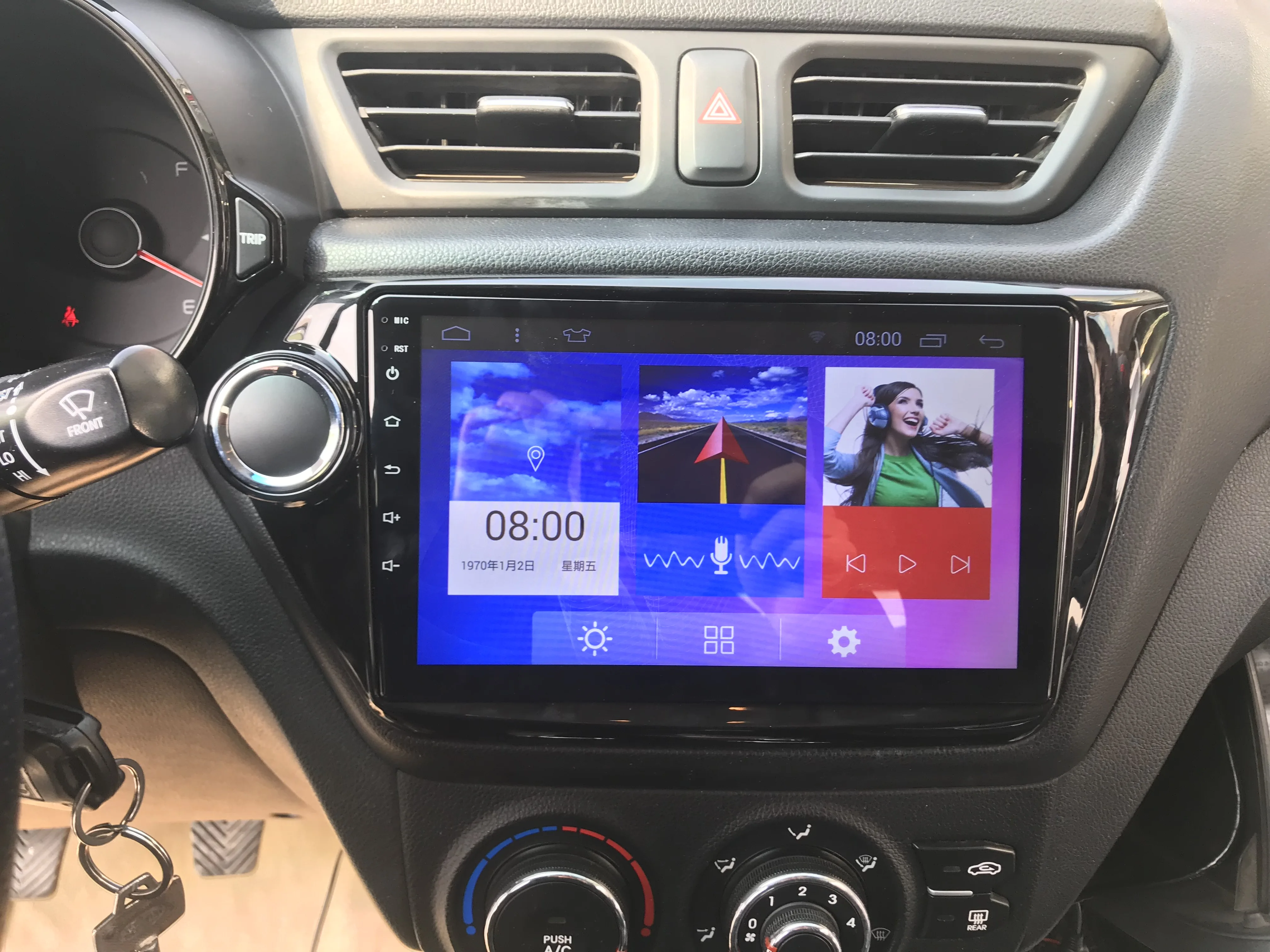 Автомобильный мультимедийный плеер ChoGath четырехъядерный процессор 9 дюймов Android 0