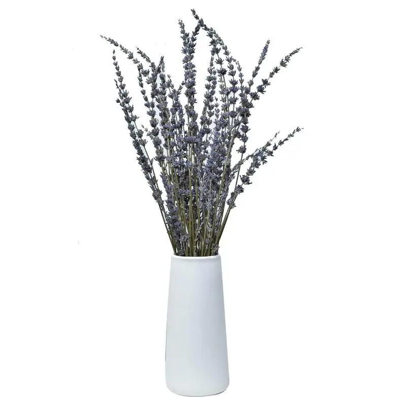 Свадебные букеты из сушеных цветов 200 г букет натуральных лавандовых без вазы |