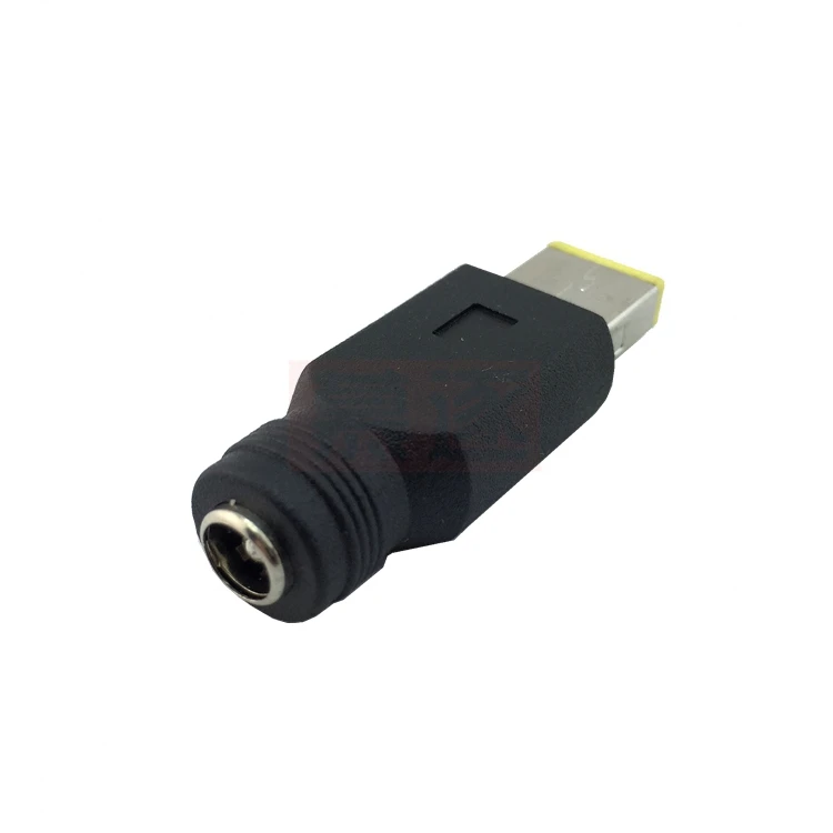 Female Converter Power Plug Charger Cable Adapter For IBM Lenovo ThinkPad PC Universal AC DC Output Jack 5.5 X 2.5mm | Компьютеры и