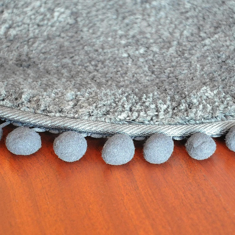 Скандинавский мягкий коврик Овальный для домашних животных игровая зона