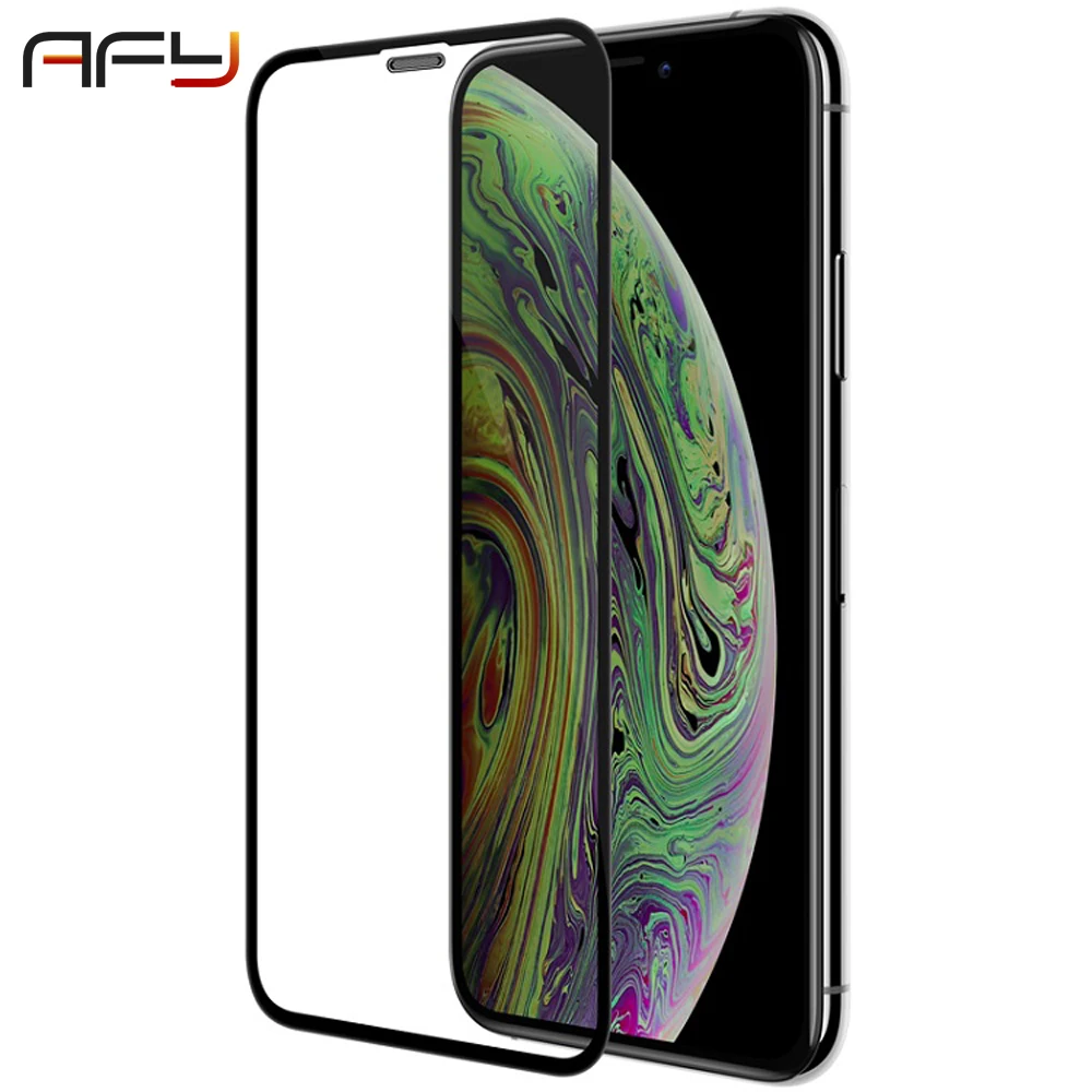 MUSTTRUE 9D полное покрытие закаленное стекло для iPhone 11 Pro Flim X XR XS Max Защита экрана 6 s 7 8