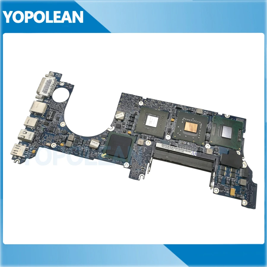 Обновленная графическая карта G84-603-A2 материнская плата для Macbook Pro 1" A1226 cpu T7500 2,2 GHz 820-2101-A MA895 LL/A Mid 2007