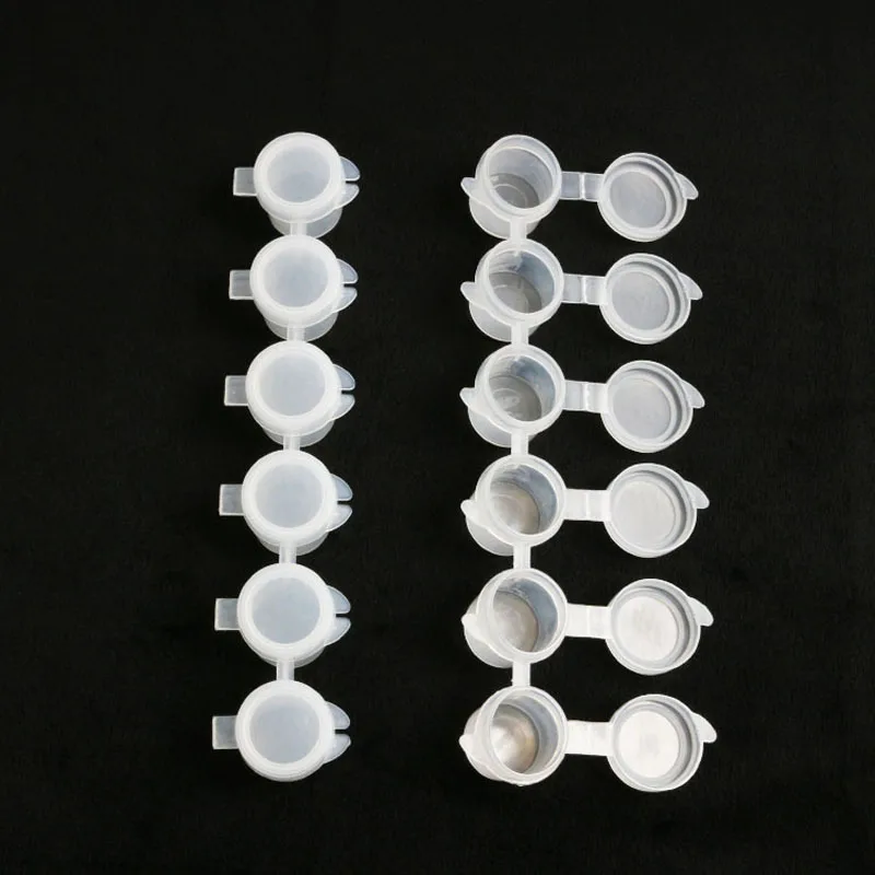 5 шт. детские пластиковые пигментные коробки для рисования мл|learning education|educational