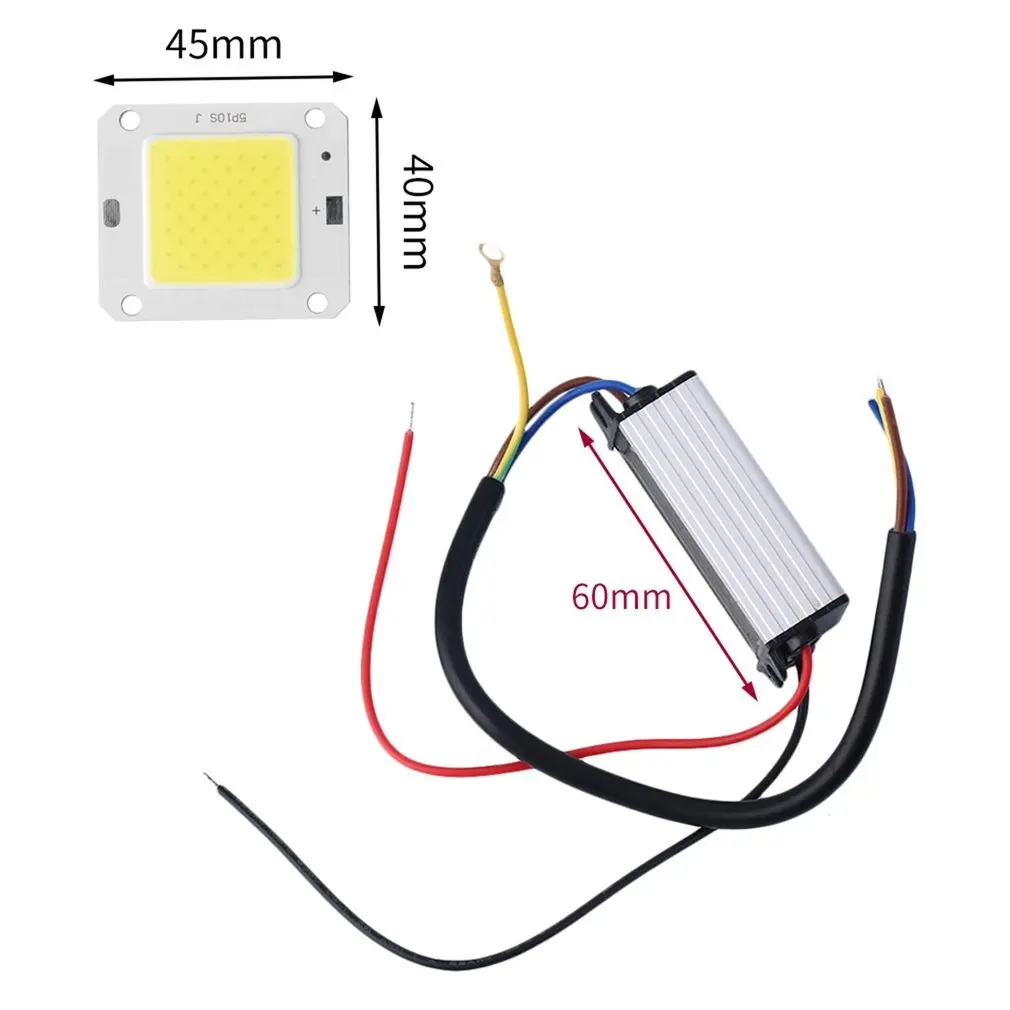 

Dropshipping LED Driver Supply SMD Chip Bulbs 10W 20W 30W 50W 100W LEDs With High Power Waterproof 2019 hot sales