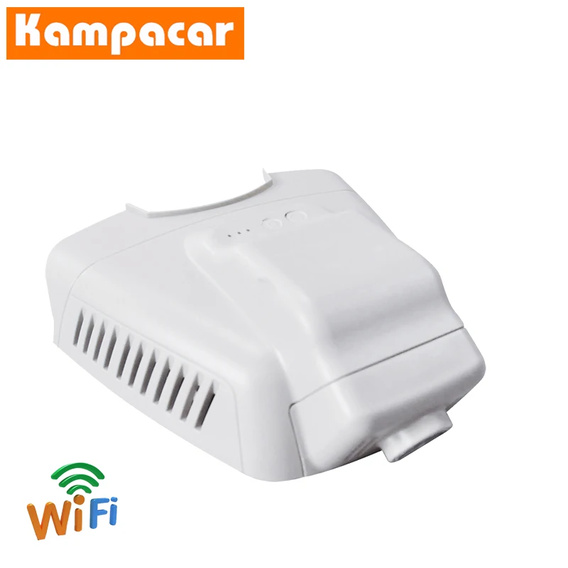 Kampacar HD Автомобильный Wifi DVR видеорегистратор Novatek 96658 для Mercedes Benz E Class E180L E200L E200L W211 W212 W213 Автомобильный видеорегистратор с двумя объективами