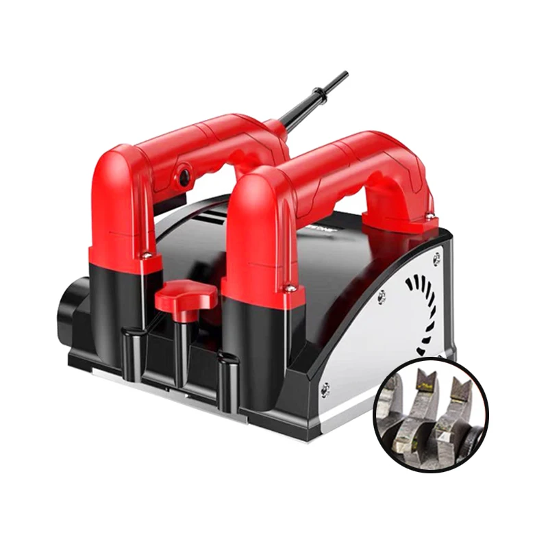 

New wall planing shovel wall machine rough planing old wall renovation putty without dead corners and dust-free cutting