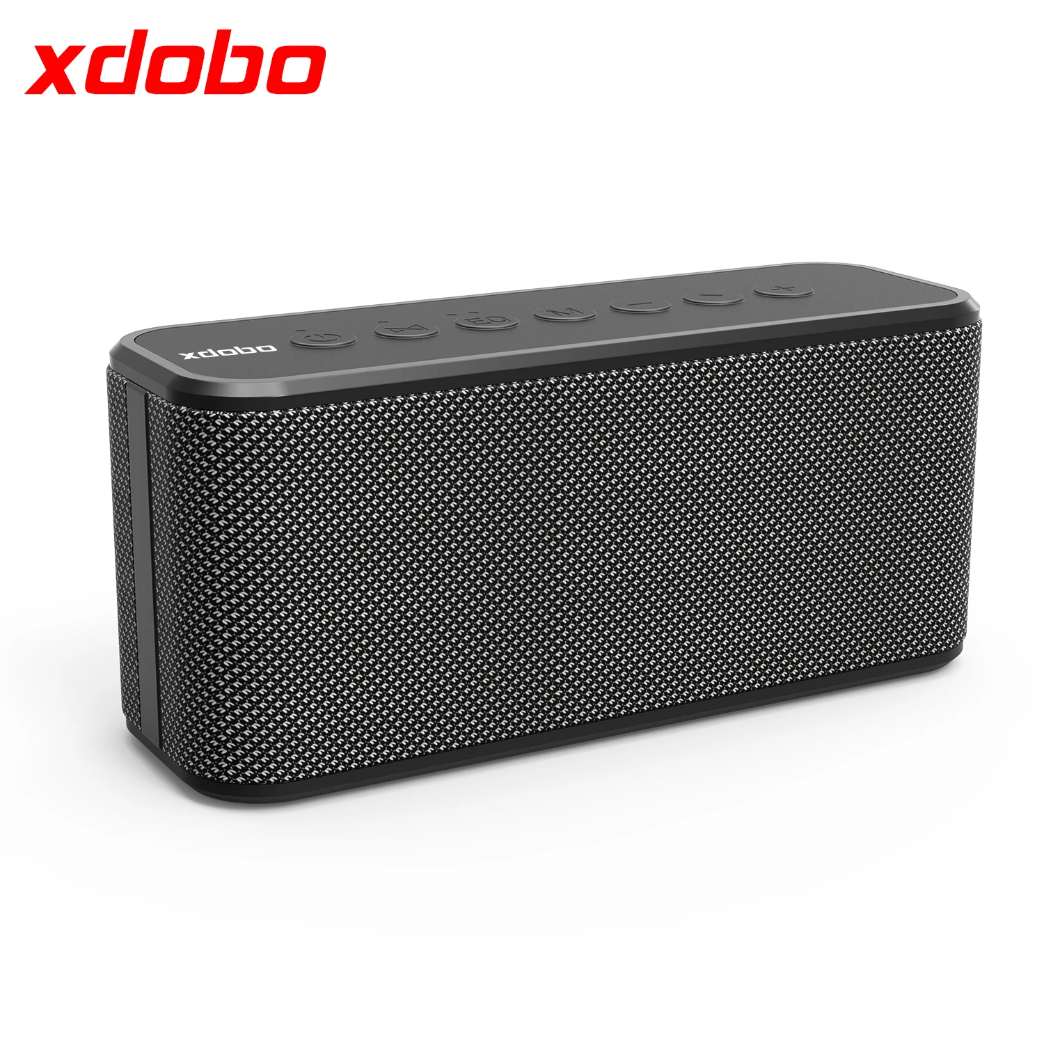 

Портативная колонка Xdobo X8 Plus, беспроводной динамик с поддержкой Bluetooth 5,0, мощностью 80 Вт, с усиленными басами, сабвуфером TWS, IPX5 Boombox