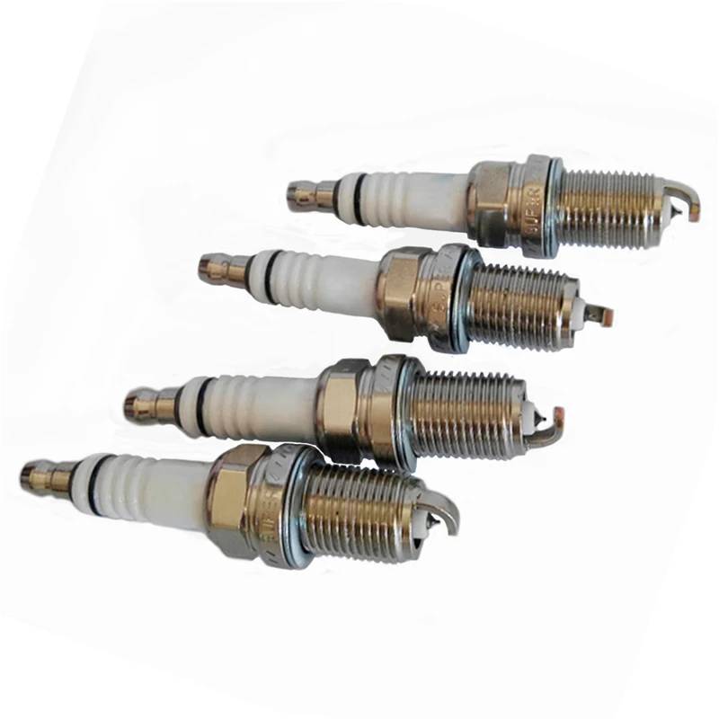 Автомобиль из сплава иридия Свеча зажигания светильник свечение Вилки свечи для