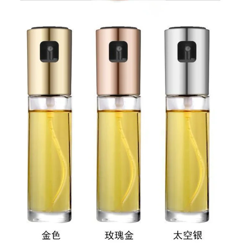 

Spray Bottle Oil Sprayer Oiler Pot BBQ Barbecue Cooking Tool Can Pot Cookware Kitchen Tool ABS Olive Pump Kitchen Utensils