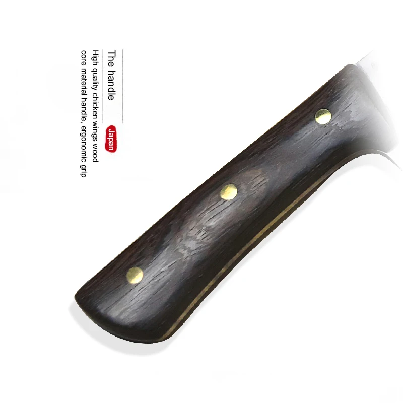 PEGASI 7 6 дюйма Тройная режущая кромка Ручная ковка Ретро стиль супер быстрый острый