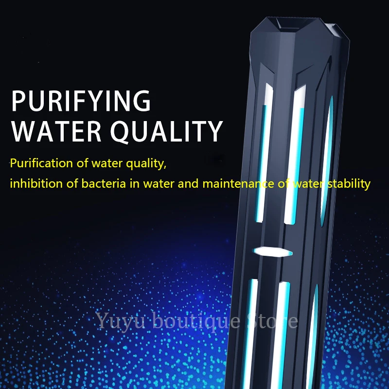 УФ лампа для аквариума бактерицидная дайвинга стерилизации рыбы пруда