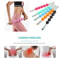 m3 anti cellulite massager stick less fat cellulite trigger point stick body foot face leg slimming massage muscle roller tool