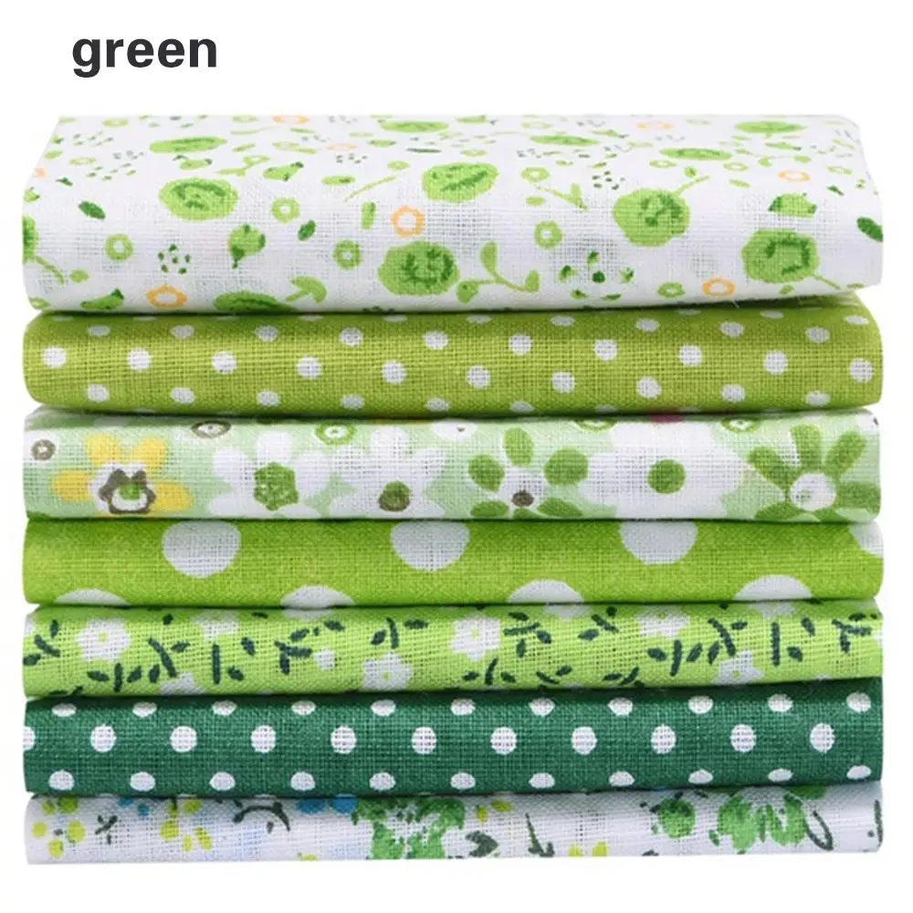 

Ткань Хлопок Шитье стеганые ткани 25x25 см печать Кукла одежда вышивка аксессуары ручной работы сделай сам пэчворк