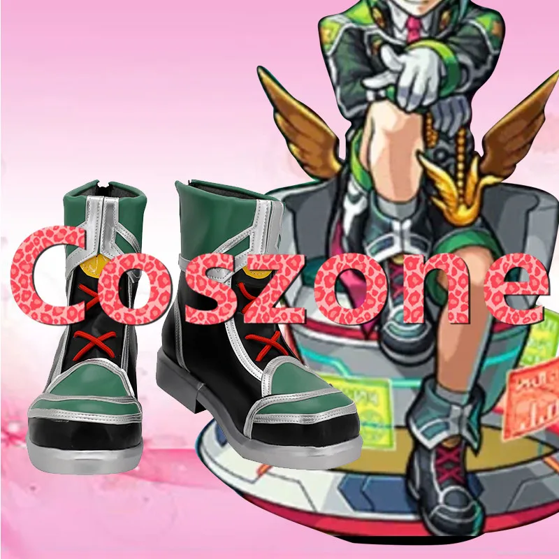 Обувь для косплея Deneb Monster Strike ботинки Хэллоуина карнавала костюма аксессуары |