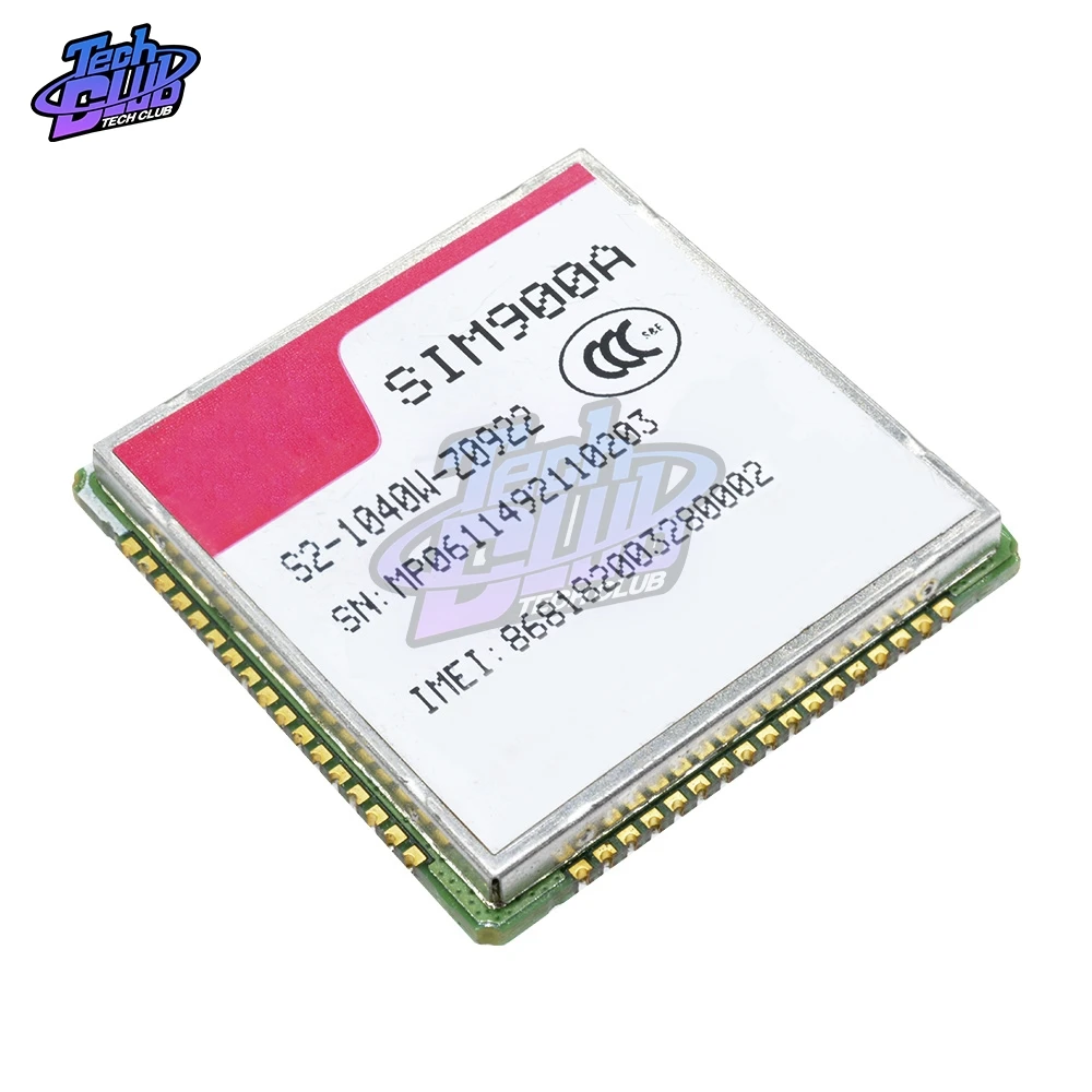 SIM900A двухдиапазонный 900/1800 МГц GSM GPRS SMS беспроводной модуль передачи поддержка PBCCH