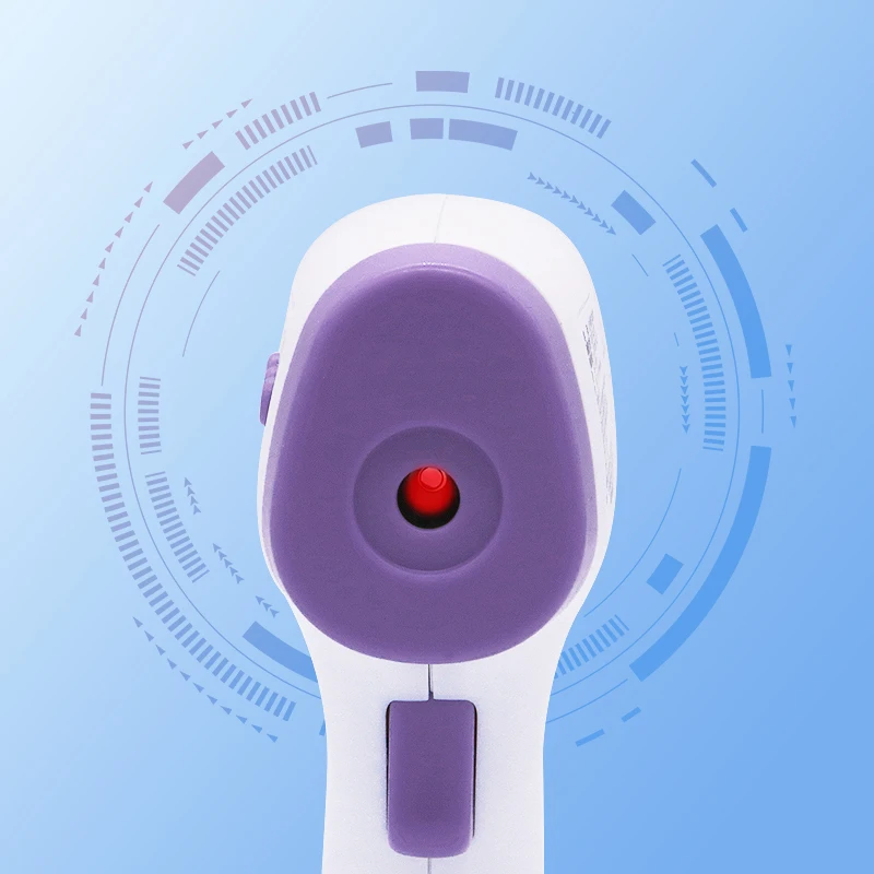 Бесконтактный цифровой инфракрасный термометр Фронтальный для детей и взрослых
