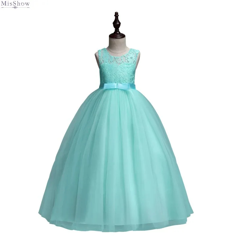 Детские Платья с цветочным принтом для девочек ТРАПЕЦИЕВИДНОЕ Тюлевое платье