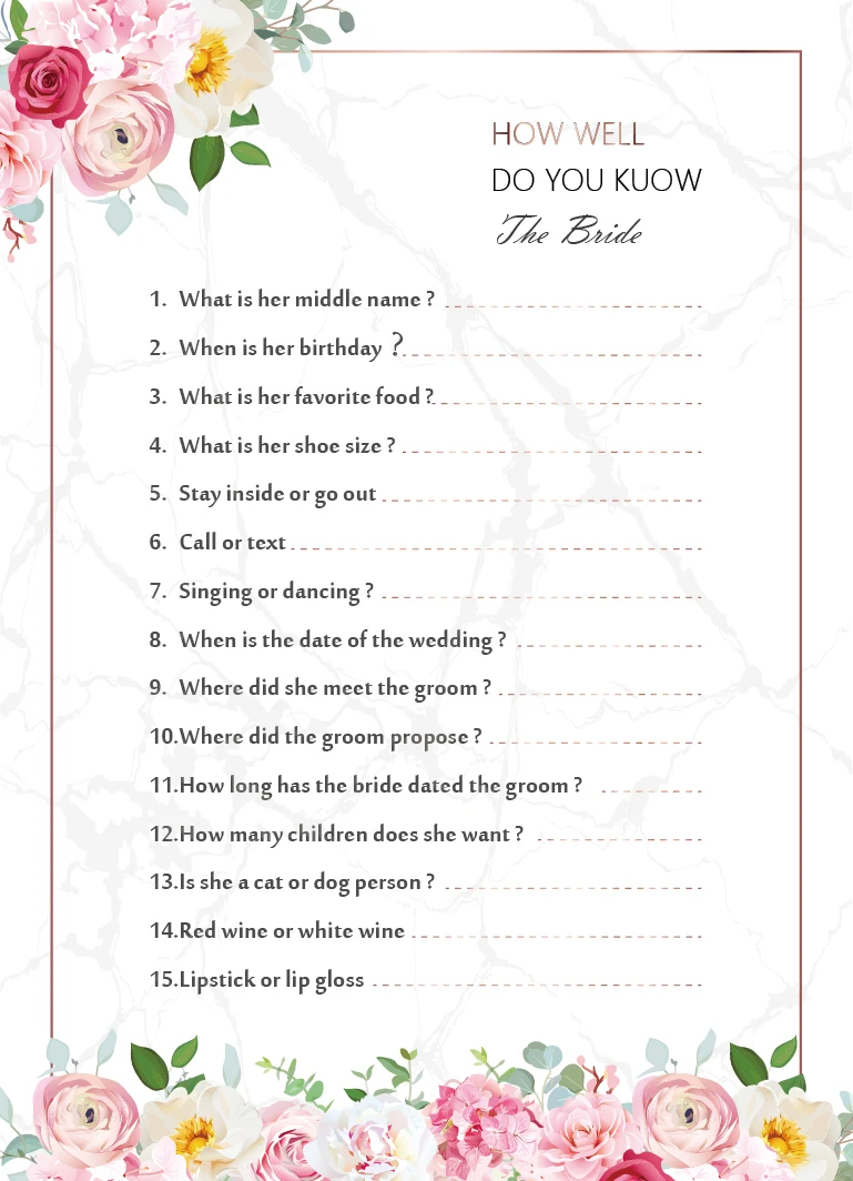 Открытки для игр невесты жениха с вопросами и ответами украшение свадебной