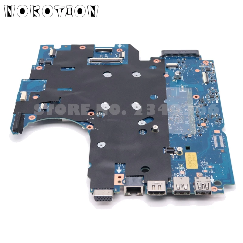 Материнская плата NOKOTION 670795-001 658343-001 для ноутбука hp Probook 4530s 4730s 6050A2465501-MB-A02 HM65 DDR3 1GB GPU
