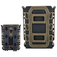 tactical magazine pouch molle for ar15 m4 5 56 7 62 9mm fast mag quick release mag tpr holster case box hunting gear pouch