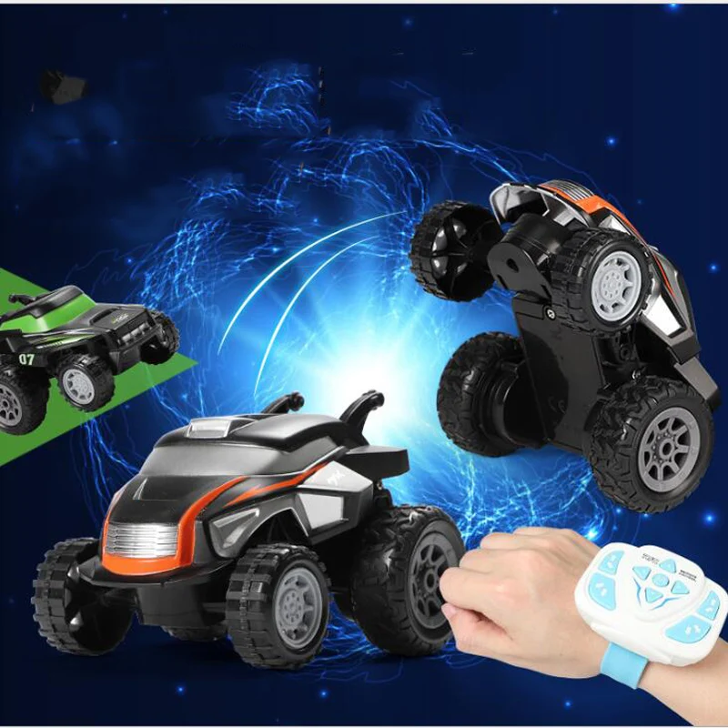Часы автомобиль с дистанционным управлением 2 4G удаленное управление трюковая