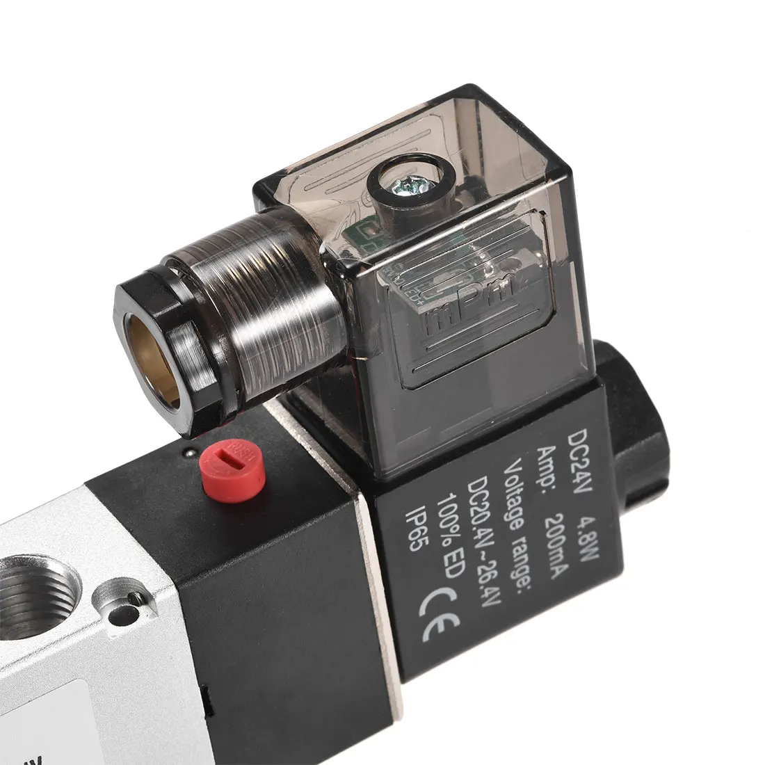 

Uxcell 1 . DC 24 5- 2- 1,3- BSPT, , , , 4V220-08
