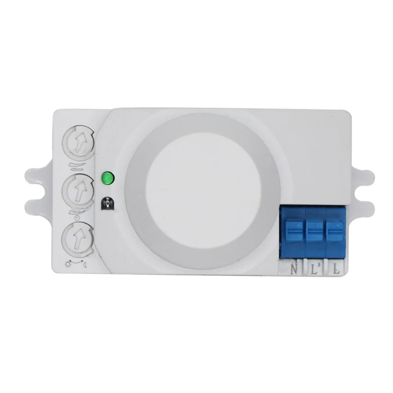 

200 240v Microwave Switch Movement Body Motion Radar Detector Sensor Lights Switch home the bridge motion sensor