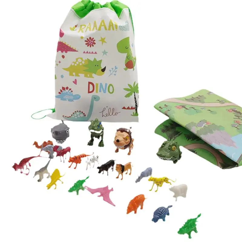 

23 шт., детские игрушки-Динозавры