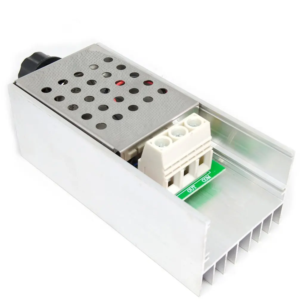 

10000W 25A Speed Controller High Power SCR Voltage Regulator Dimmer Switch Speed Temperature Control Thermostat AC 110V 220V