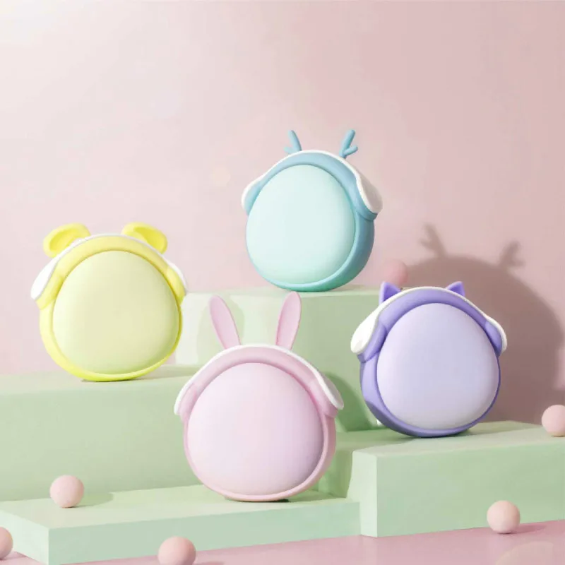 

New Fashion Cute Mini USB Hand Warmer Music Pet Power Bank Hand Warmer Mobile Portable Winter Heating Constant Temperature