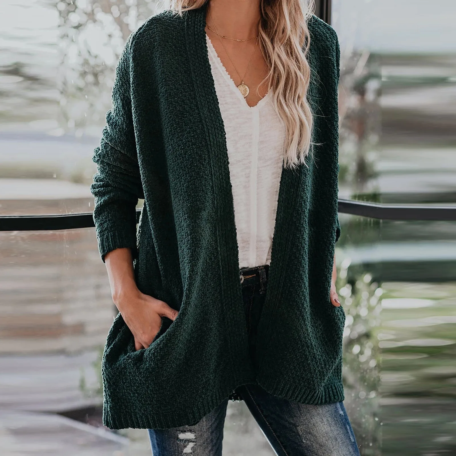 

Knitting Cardigan Women Spring New Fashion Large Size 5xl Loose Wild Shawl Coat Summer Sunscreen Shirt Air Conditioning Shirt