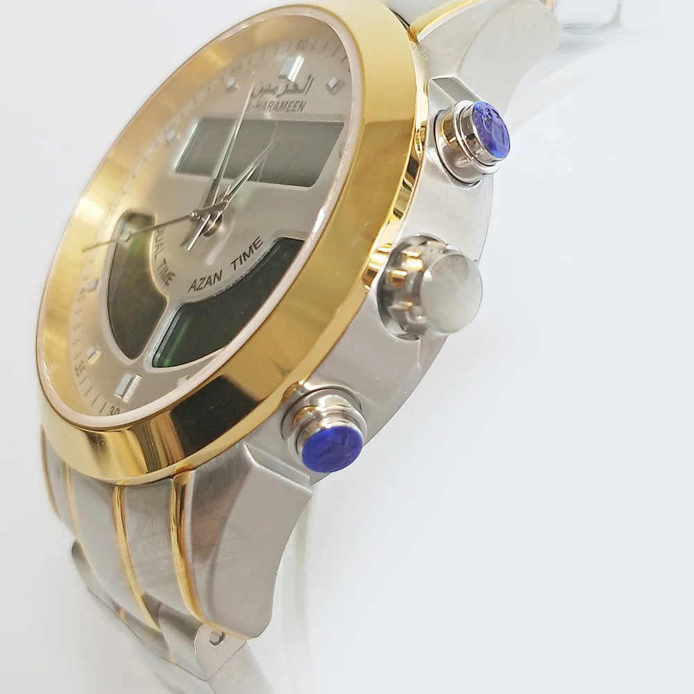 Арабский запрограммированные для молитвы часы с азан сигнализации и авто