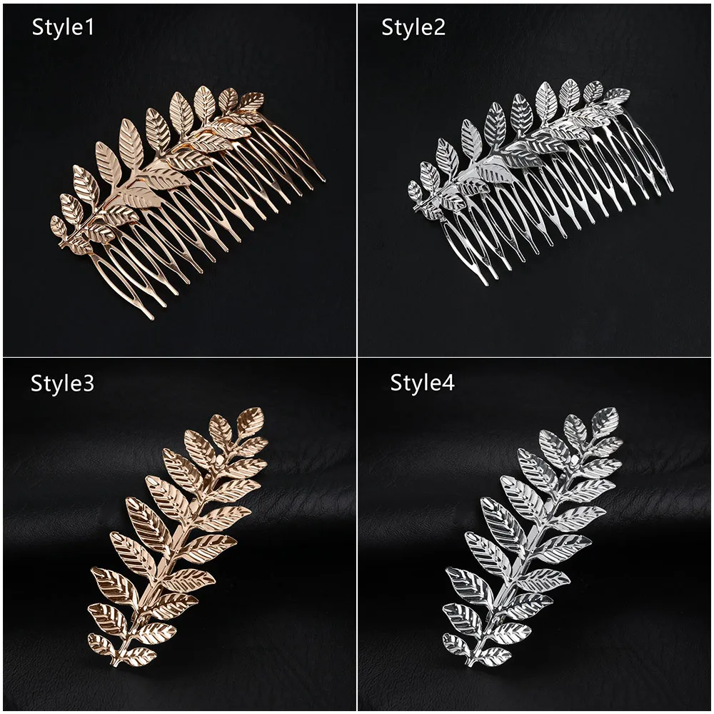 Новинка 1 шт. позолоченные гребни для девочек заколка волос заколки головные