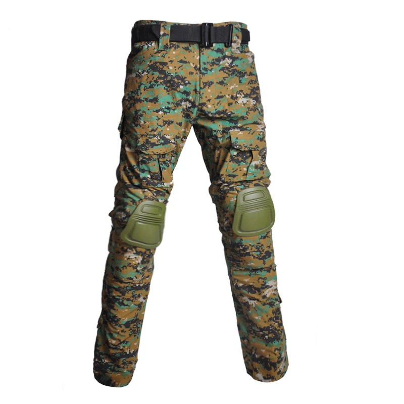 

Outdoor Airsoft Men's Cargo Pants Military Style Tactical Pants Cotton Men's Outwear Straight Casual Trousers