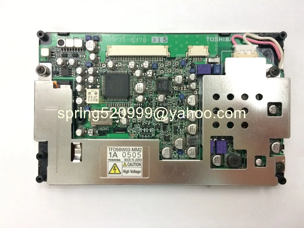 GPS навигатор для автомобиля 5 8 &quotЖК дисплей автомобилей TFD58W03 TFD58W30MM TFD58W22MW TFD58W26MW