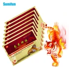 24 шт. Sumifun Дракон Тигр Бальзам медицинский пластырь с вырезом сзади боли тела релаксации купирования боли в суставах патч убийца тела тело расслабиться наклейки