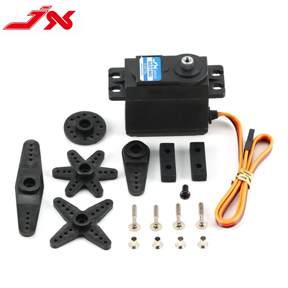JX PDI-5521MG 20 32 кг рулевого управления цифрового металлического подшипника Шестерни