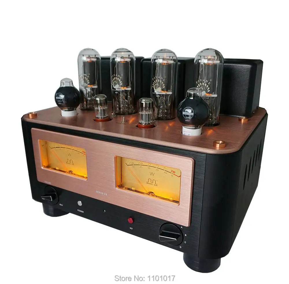 Meixing Mingda 2019 новая версия Goldenage MC845 CS Stereo Встроенный усилитель мощности HIFI EXQUIS PSVANE 845