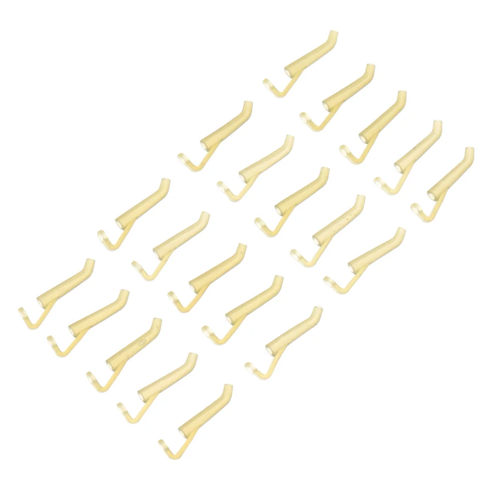 

20pcs Carp Fishing End Tackle Anti Tangles Sleeves Positioner Hook Tube