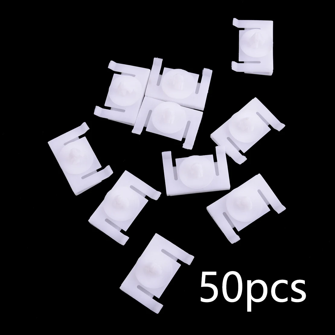 

50 шт., пластиковые фиксаторы для автомобилей Pontiac G8 Chevrolet Caprice GM