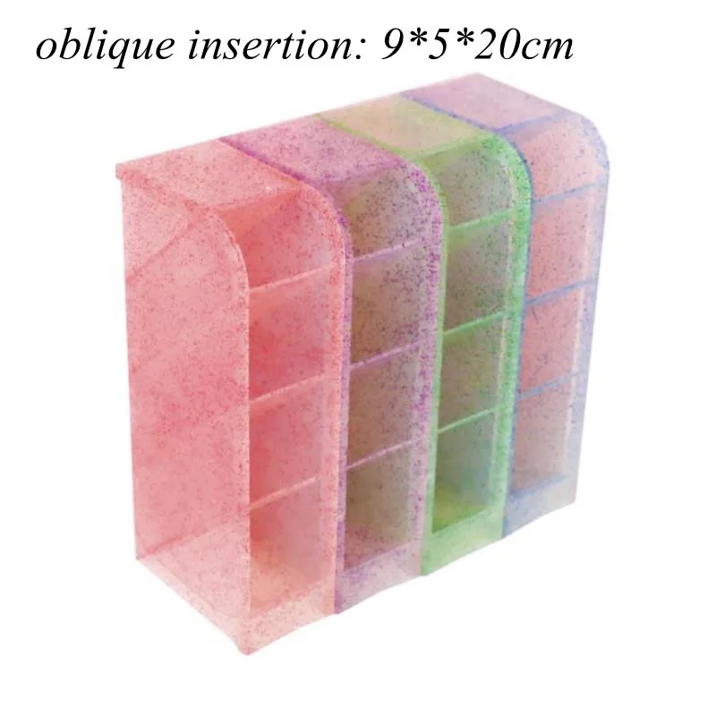 

Kawaii Большой Емкости Настольная подставка для ручек пенал для хранения косметики Настольный органайзер Стенд чехол школьные офисные канцел...