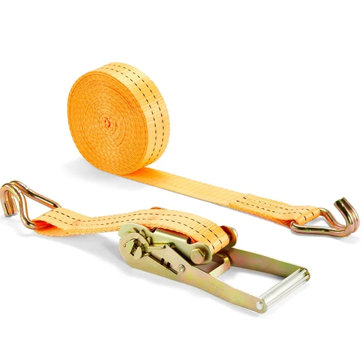 

High-strength double-hook binding belt / special binding belt for sling truck