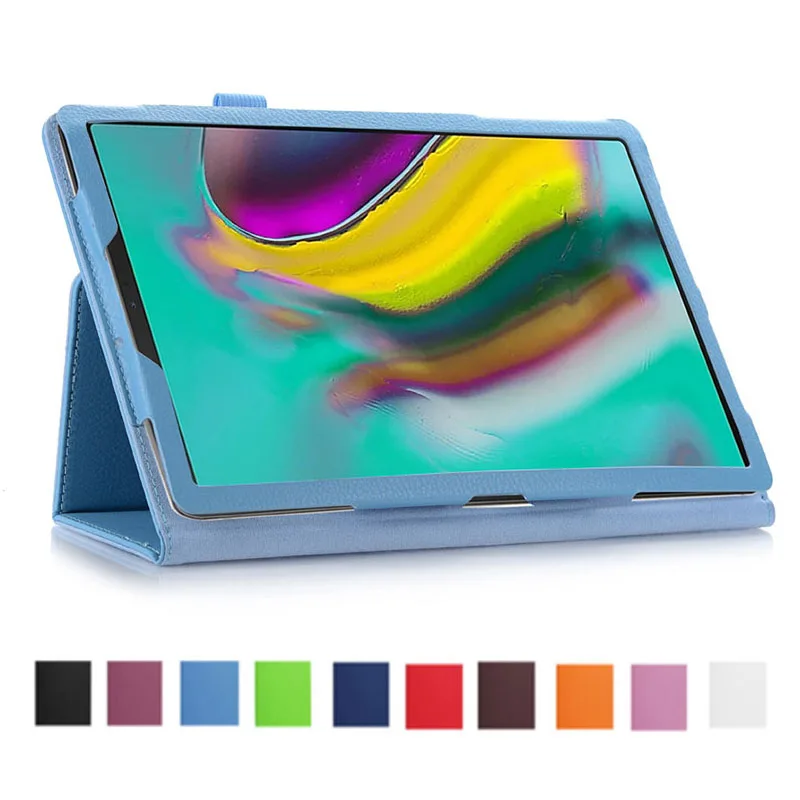 

New Flip Leather Case for Samsung Galaxy Tab A 8.0 with SM-P200 SM-P205 2019 Tablet Stand Cover for Galaxy Tab A 8.0