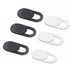 3 шт. защита скользящей камеры, наклейка для защиты конфиденциальности камеры, для ноутбука