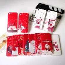 Christmas Santa Reindeer Bear Mobile Phone Case For Huawei P20 Nova 3e 5i P30 4e Pro Y635 Y3 2 Y5 3 Prime Lite Housing Cover Bag