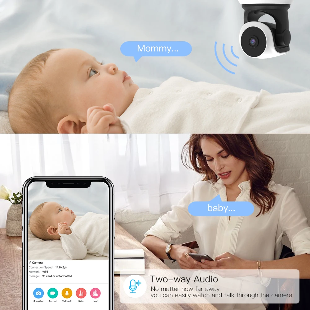 IP камера Vstarcam 1080P Wi Fi 2500 мАч|Камеры видеонаблюдения| |