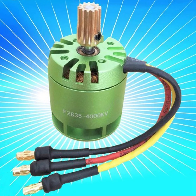 4000KV бесщеточный двигатель для всех ALIGN TREX T Rex 450 RC вертолетов|Детали и аксессуары| |