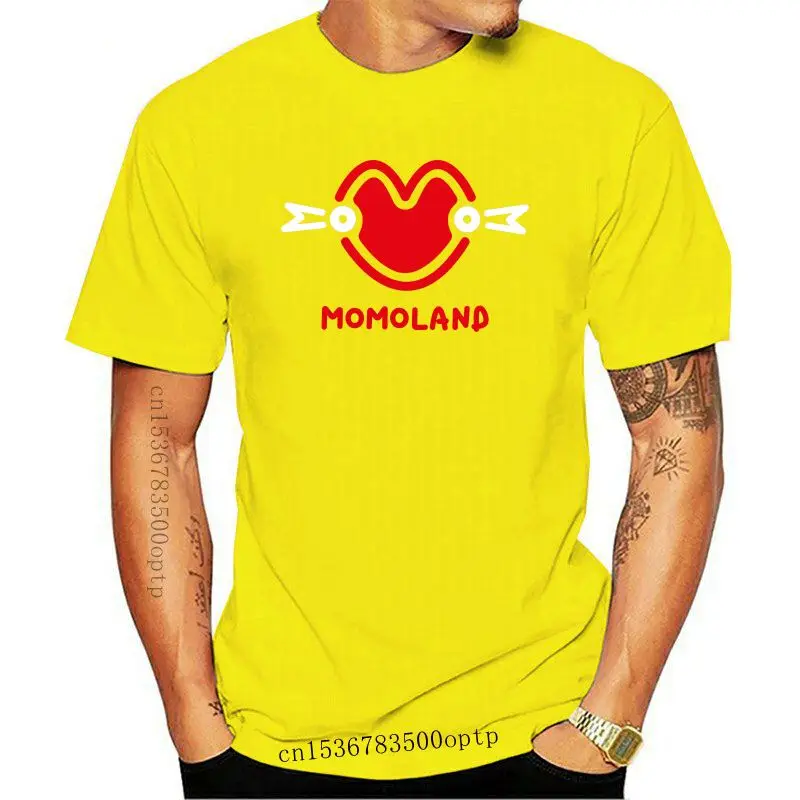 

Design 2021 Black White UNISEX T-Shirt Size S M L XL 2XL 3XL Momoland Kpop Idol Korea