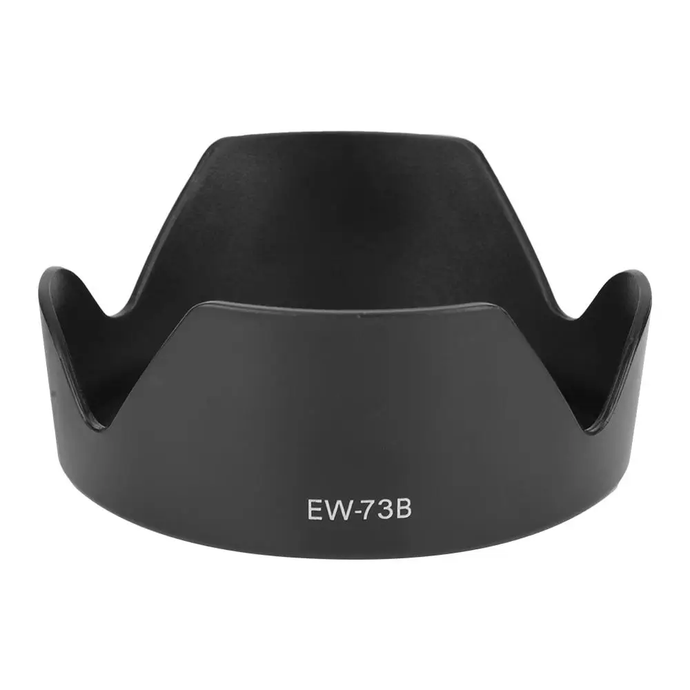Фотокамера с креплением бленда для объектива Canon EW-73B 17-85 f/4-5 6 IS USM пластиковая