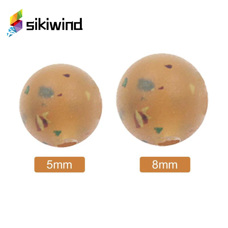 10 шт. TPR мягкие резиновые плавающие бусины для ловли карпа износостойкие морские